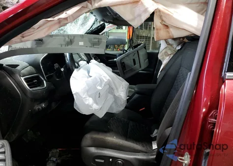 2018 Chevrolet Equinox Lt из США, поврежденный, VIN 2GNAXSEV7J6283559